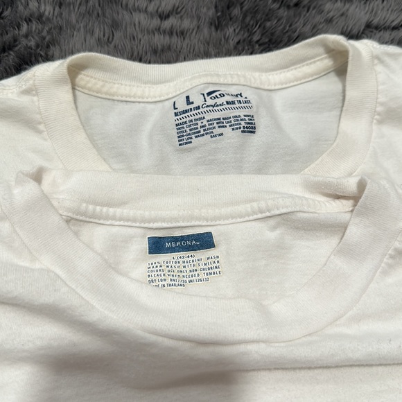 Underwear & Socks Two Used Undershirts Large Poshmark